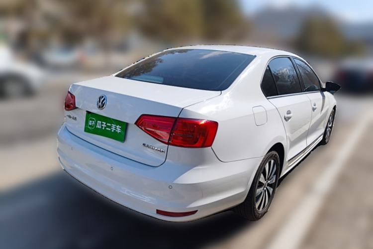 Used Volkswagen Sagitar 2018 1.6L Automatic Comfort Model Rear Right 45 Deg