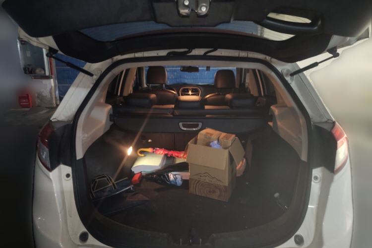 Used GAC Trumpchi GS5 2013 2.0L Automatic Two-Wheel Drive Light Interior Special Edition
