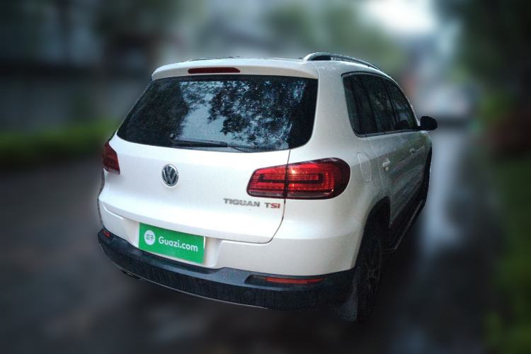 Used Volkswagen Tiguan 2013 1.8TSI Automatic Two-Wheel Drive Luxury Model Rear Right 45 Deg
