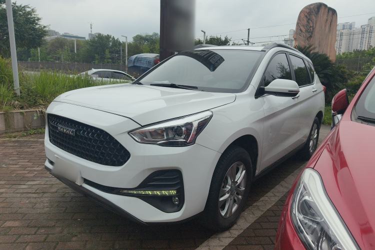 Used Haval M6 2019 1.5T Manual Two-Wheel Drive Elite Version China VI Standard