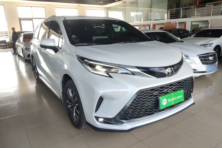 Used Toyota Granvia 2024 2.5L Hybrid Prestige PLUS Four-Wheel Drive Version Exterior 1