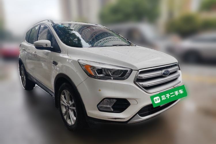 Used Ford Kuga 2018 Facelifted EcoBoost 180 Two-Wheel-Drive Platinum Wing Edition
