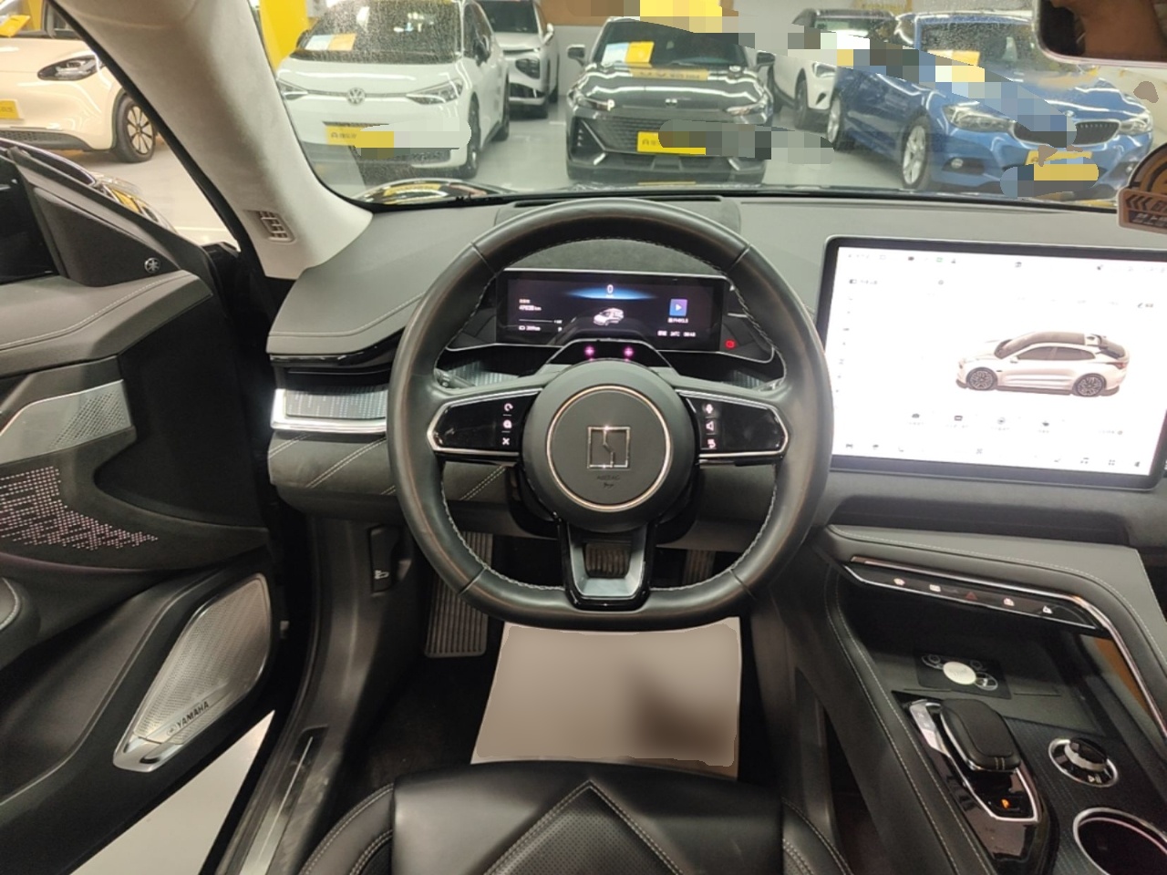 Zeekr 001 2023 ME Edition 100 kWh — снимка 13
