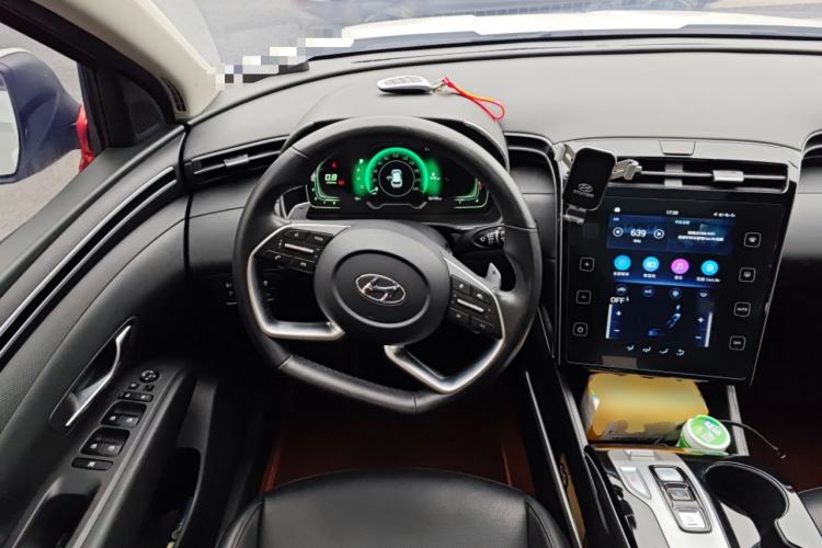 Used Hyundai Tucson 2021 Tucson L 1.5T DCT GLX Elite Edition Steering Wheel