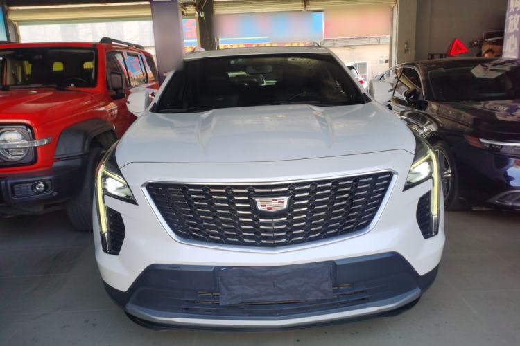 Used Cadillac XT4 2021 28T Two-Wheel Drive Leading Version