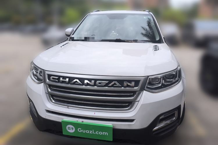 Used CHANGAN CS95 2017 2.0T Two-Wheel Drive Zhitu Edition Front