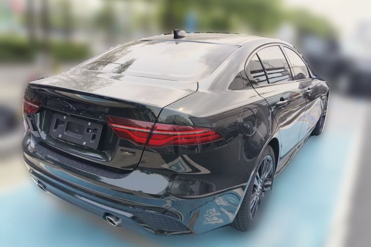 Used Jaguar XEL 2025 2.0T 250 PS R-DYNAMIC 90th Anniversary Edition Rear Right 45 Deg