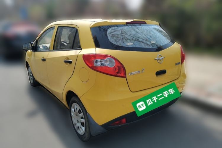 Used Haima Qubit 2011 1.3L Manual Standard Edition Rear Left 45 Deg