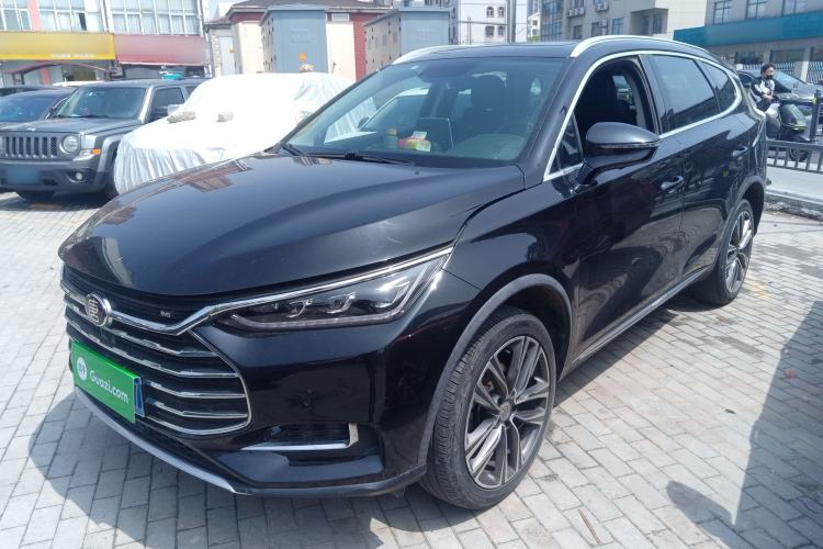 Used BYD Tang 2018 2.0T Automatic Smart Connect Prestige 7-Seater China V Standard