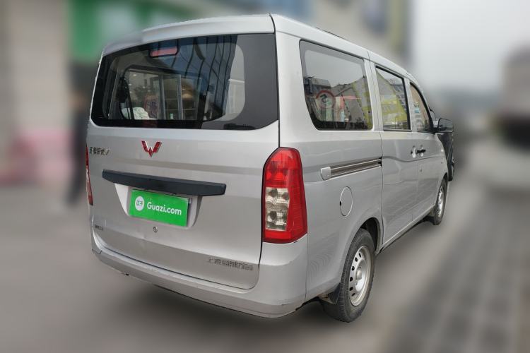 Used Wuling Rongguang V 2018 1.5L Practical Version Rear Right 45 Deg