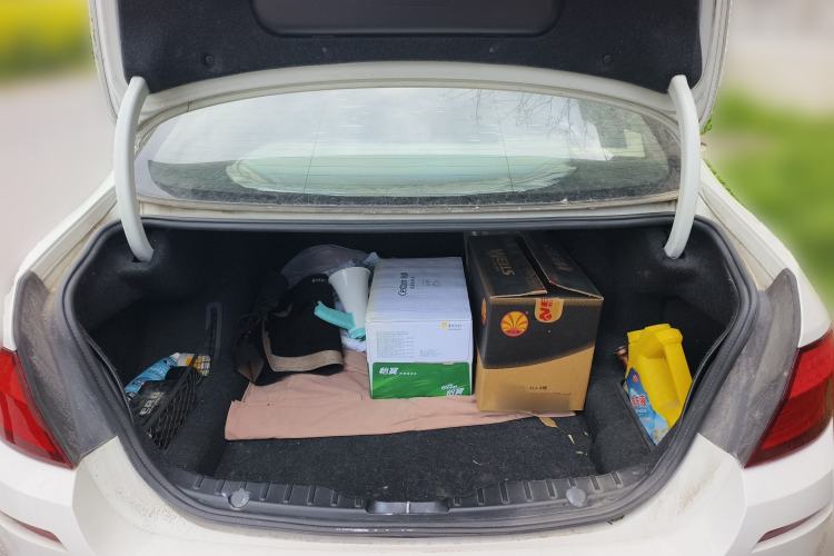 Used BMW 5 Series 2013 525Li Luxury Model Trunk