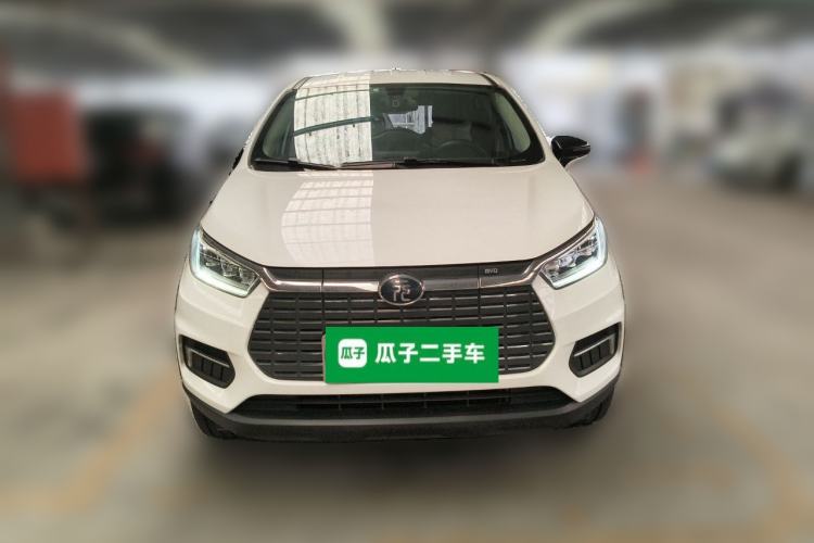 Used BYD Yuan New Energy 2019 EV535 Smart Connect Trendsetting Model Front