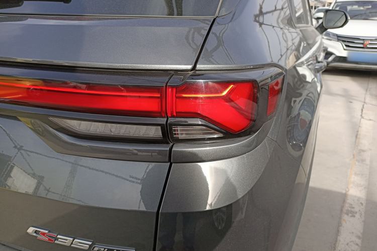 Used Changan CS35PLUS 2023 Enjoy Edition 1.4T DCT Luxury Model
