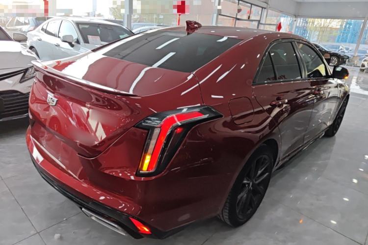 Used Cadillac CT4 2021 28T Prestige Edition