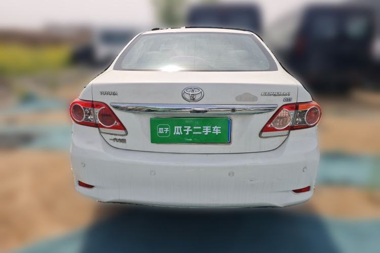 Used Toyota Corolla 2011 1.6L Manual GL Rear