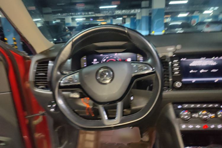 Used Skoda Kodiaq GT 2019 TSI380 4x4 Flagship Model China VI Standard