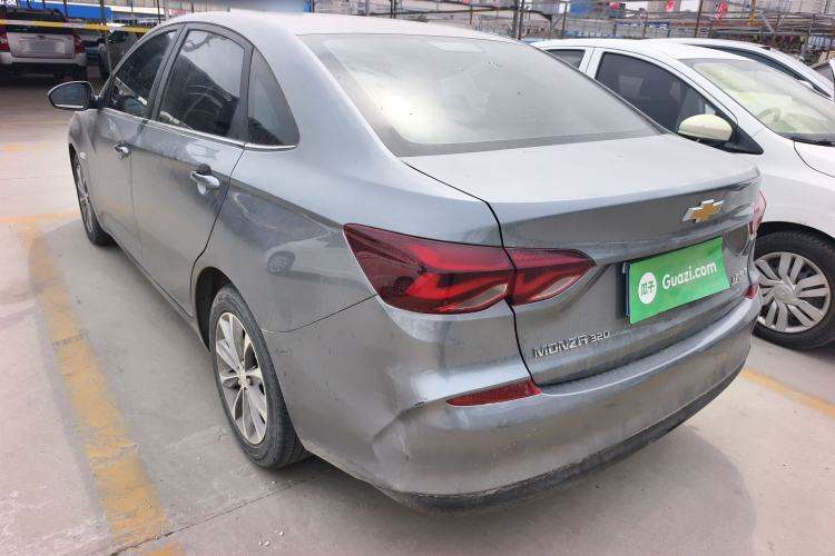 Used Chevrolet Monza 2022 320 Automatic Enjoyment Sunroof Version Rear Left 45 Deg