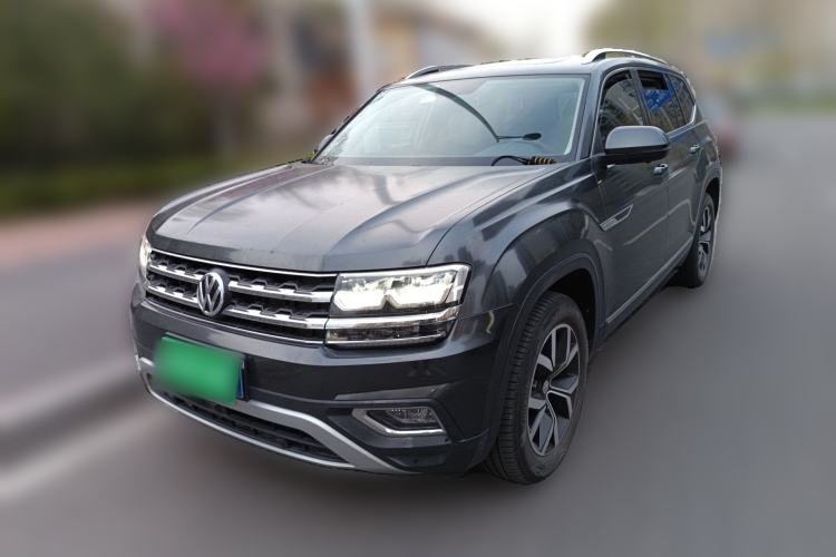 Used Volkswagen Teramont 2020 Revised Version 330TSI Two-Wheel Drive Luxury Edition