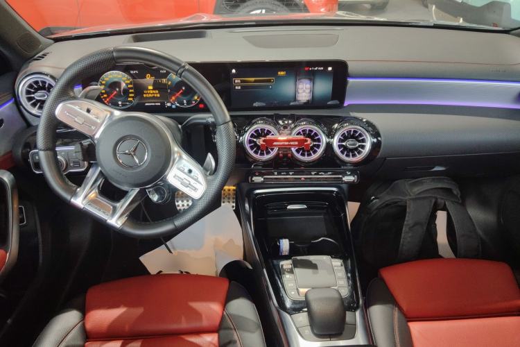 Used Mercedes-Benz A AMG 2023 AMG A 35 L 4MATIC Center Console