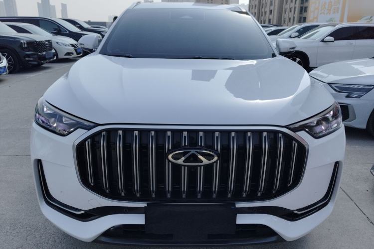 Used Chery Tiggo 9 2023 2.0T Dual-Clutch Two-Wheel Drive Luxury Edition 7 Seats