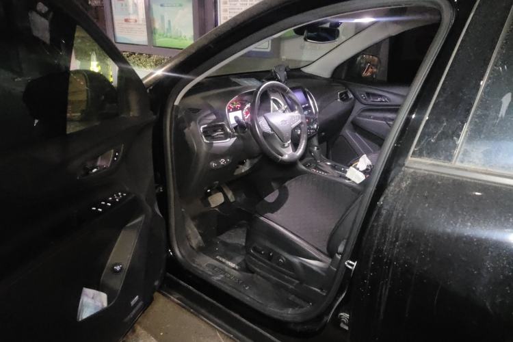 Used Chevrolet Equinox 2019 Redline 550T Automatic All-Wheel-Drive Trailblazer RS China VI Standard