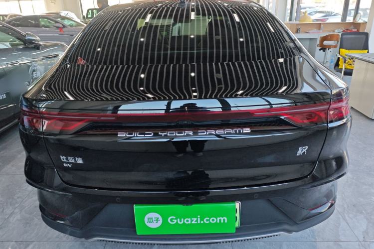 Used BYD Han 2025 EV with 701 km of Laser Radar-Enabled Intelligent Driving

