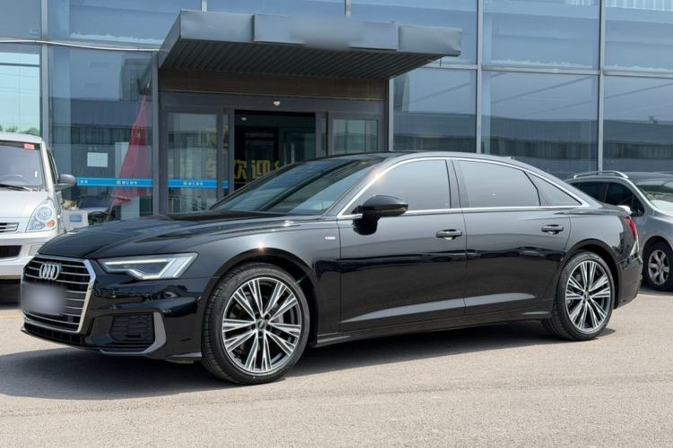 Used Audi A6L 2022 40 TFSI Luxury Dynamic Model Guazi used car, China used car export, Used car for sale, Used cars, Cheapest cars for sale