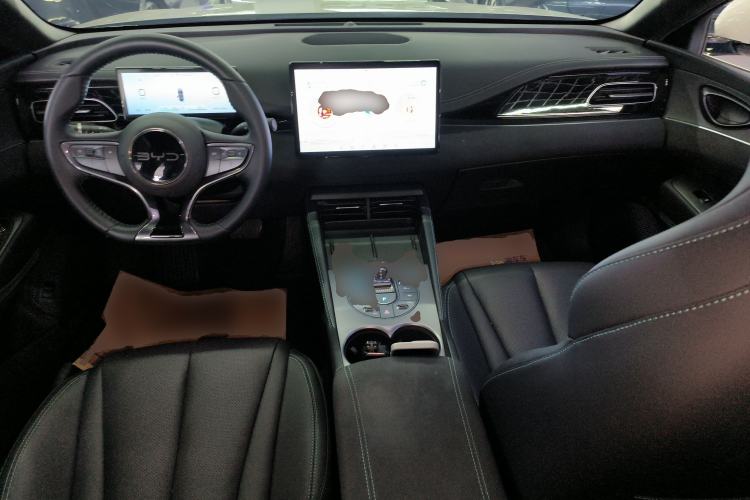 Used BYD Seal 06 New Energy 2024 DM-i 120KM Prestige Model Center Console