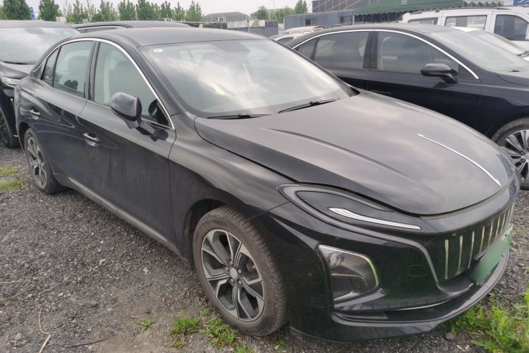 Used Hongqi E-QM5 2023 Base Travel Edition Exterior 1