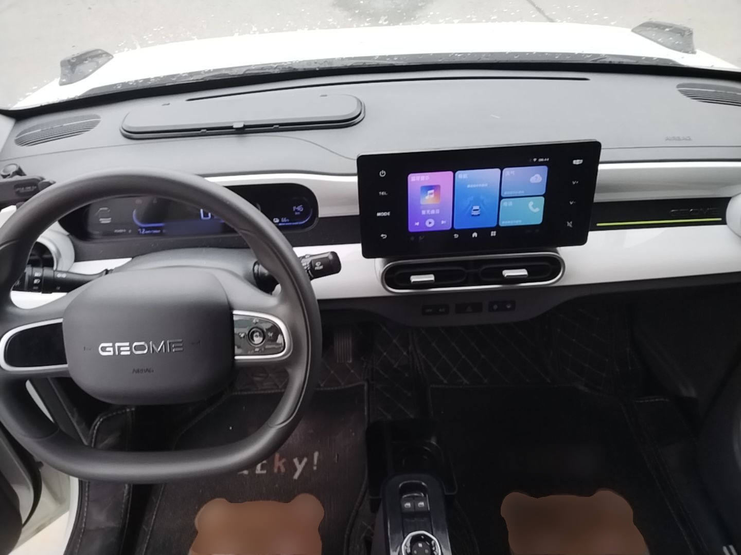 Geely Galaxy Panda 2025 210km Panda Kart — снимка 12