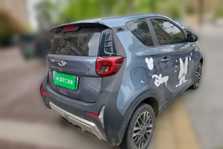 Used Chery QQ Little Ant 2024 251km True Love Edition Rear Right 45 Deg