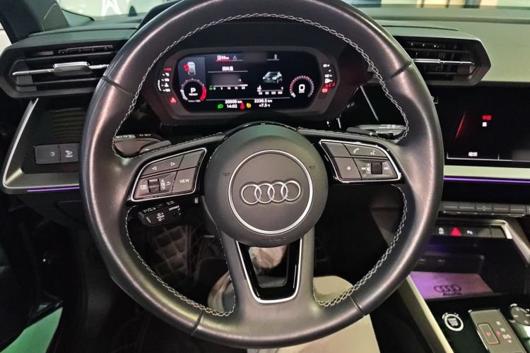 Used Audi A3 2024 Sportback 35 TFSI Fashionable Sports Model
