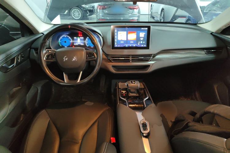 Used Hongqi E-QM5 2023 Revised Version Basic Travel Edition
