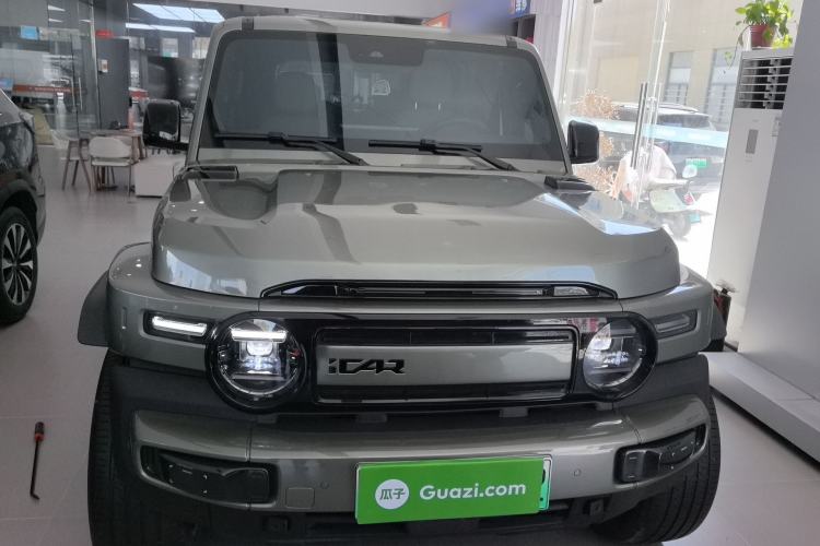 Used iCAR V23 2025 501 Four-Wheel Drive Intelligent Driving Version Front