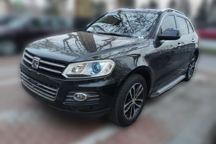 Used Zotye T600 2015 2.0T DCT Luxury Version
