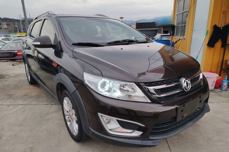 Used Dongfeng Aeolus AX3 2016 1.5L Manual ZhiKu Model
