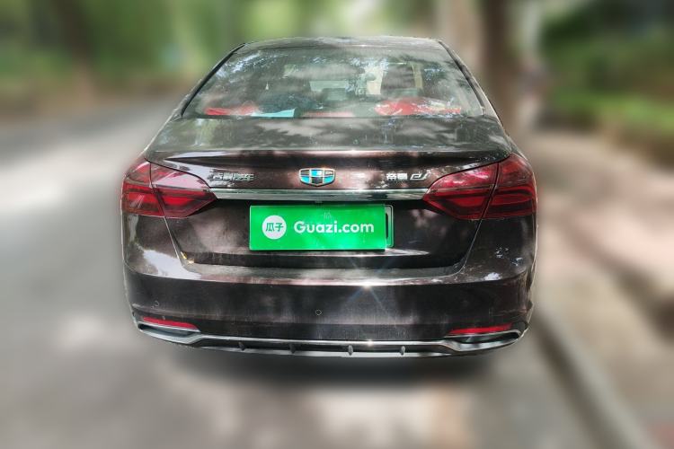 Used Geely Auto Emgrand New Energy 2018 EV450 Prestige Model
