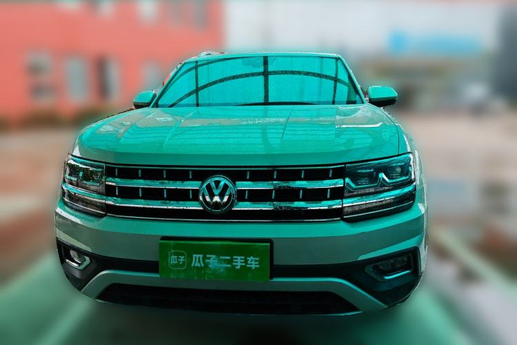 Used Volkswagen Teramont 2017 330TSI Two-Wheel-Drive Flagship Edition Front