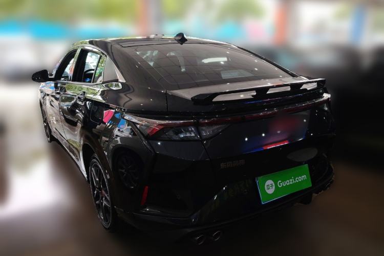 Used Dongfeng Aeolus Yixuan 2022 230T Automatic Adaptive-Beam Knight Edition Rear Left 45 Deg