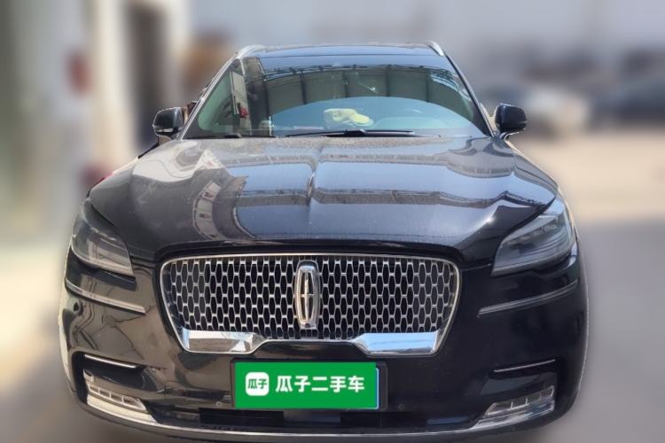 Used Lincoln Aviator 2023 3.0T V6 All-Wheel-Drive Zunya Cruise Version Six Seats

