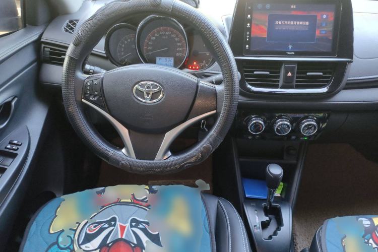 Used Toyota Vios FS 2021 1.5L CVT Fengchi Edition Steering Wheel