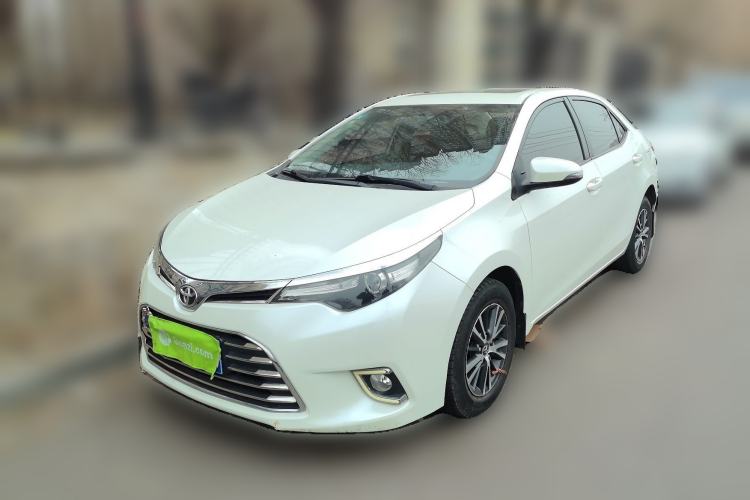 Used Toyota Levin 2017 1.2T G CVT Elite Edition