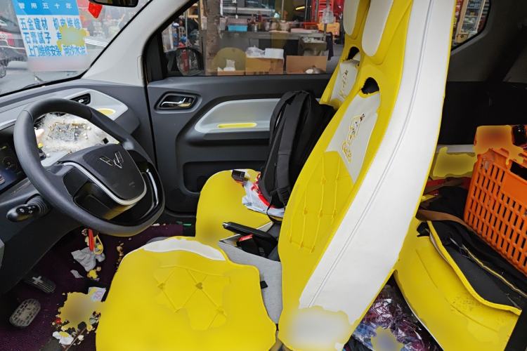 Used Wuling Hongguang MINIEV 2021 Macaron Premium Model – Lithium Iron Phosphate