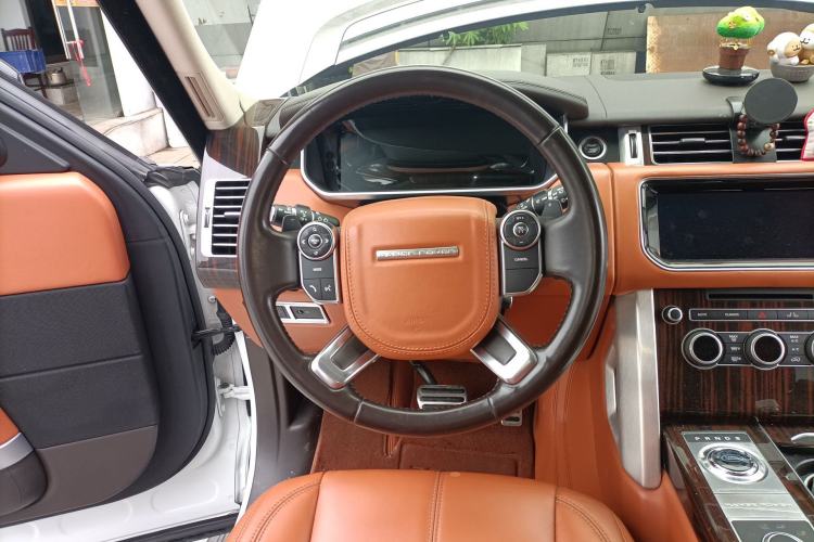 Used Land Rover Range Vogue 2016 3.0T Gasoline Parallel Import Steering Wheel