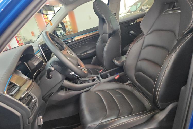 Used Skoda Kodiaq 2022 TSI330 7-Seater Two-Wheel-Drive Luxury Edition Left Front Seat