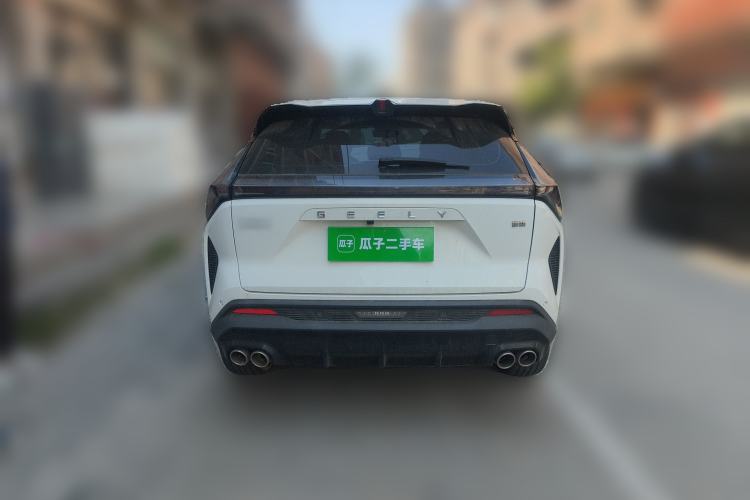 Used Geely Auto Emgrand X7 Sport 2023 Boyue COOL 1.5TD Smart Model Rear