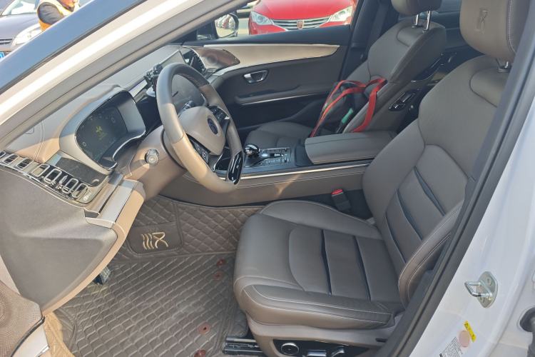 Used BYD Han 2020 DM Four-Wheel Drive Performance Edition Luxury Model
