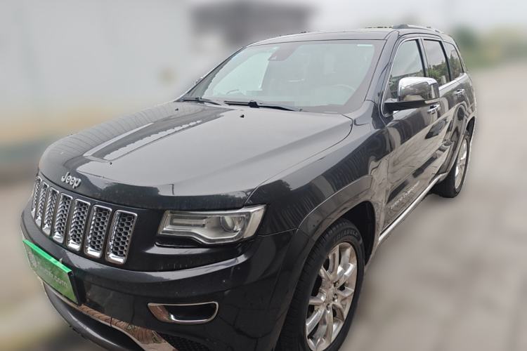 Used Jeep Grand Cherokee 2014 3.0L Flagship Zunyue Edition