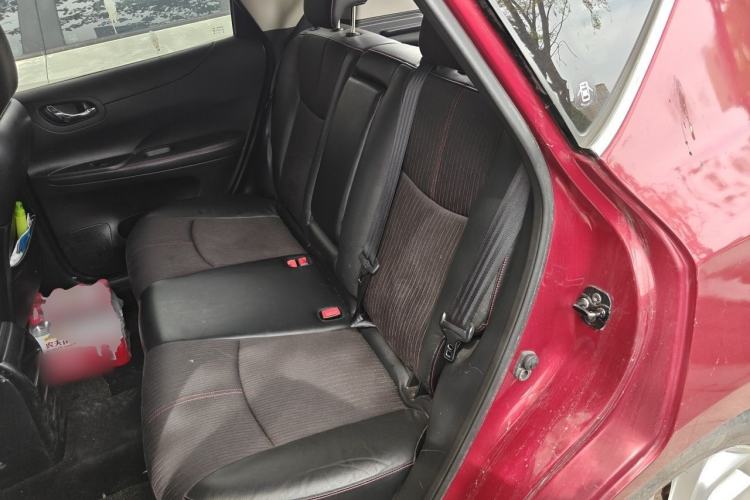 Used Nissan Tiida 2011 1.6T M-CVT Cool Edition Left Rear Seat