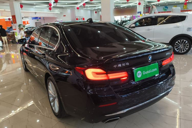 Used BMW 5 Series 2021 Updated Version 525Li Luxury Package
